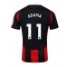 Maillot de foot Fulham Adama Traore #11 Extérieur vêtements 2024-25 Manches Courtes